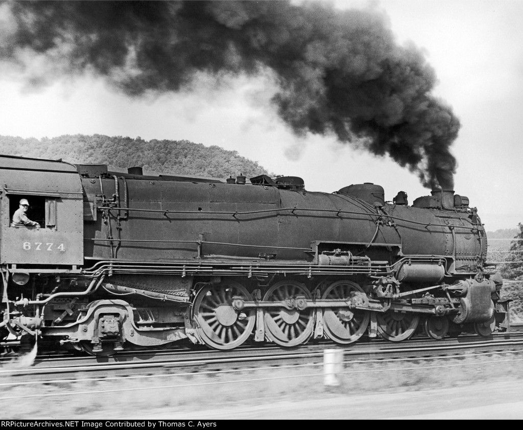 PRR 6774, M-1A, c. 1953